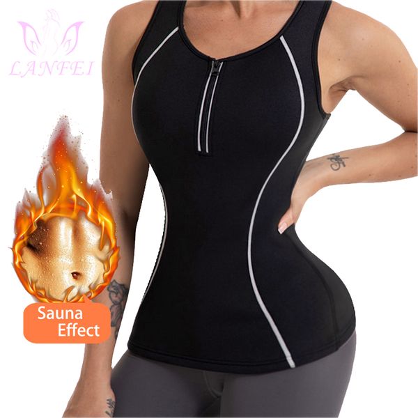 lanfei waist trainer thermo neoprene body shaper sport shirts women corset sweat slimming underwear vest fitness weight loss top, Black;white
lanfei waist trainer thermo neoprene body shaper sport shirts women corset sweat slimming underwear vest fitness weight loss top, Black;white