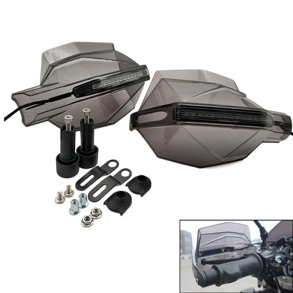 motorcycle hand guards 7/8" handlebar with led light motocross handguards for yamaha xtz700 tenere tx125 adventure fzr 600 fz600
motorcycle hand guards 7/8" handlebar with led light motocross handguards for yamaha xtz700 tenere tx125 adventure fzr 600 fz600