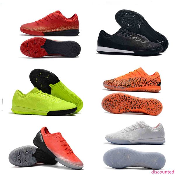 mens low ankle football boots vaporx 12club ic tf soccer shoes cristiano ronaldo cr7 mercurial superflyx vi neymar indoor soccer cleats
mens low ankle football boots vaporx 12club ic tf soccer shoes cristiano ronaldo cr7 mercurial superflyx vi neymar indoor soccer cleats