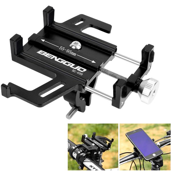 full aluminium mtb bicycle phone holder motorcycle support anti-vibration gps mount for bike handlebar bike mobile phone stents
full aluminium mtb bicycle phone holder motorcycle support anti-vibration gps mount for bike handlebar bike mobile phone stents