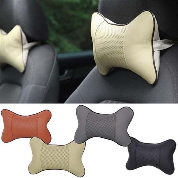 2019 new durable pvc leather cushion car headrest neck head pillow seat cover health care four colors black beige brown gray
2019 new durable pvc leather cushion car headrest neck head pillow seat cover health care four colors black beige brown gray