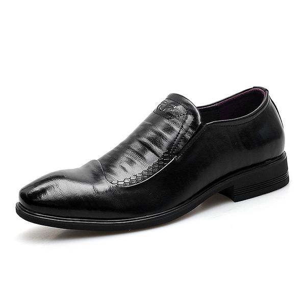 men dress shoes men formal shoes genuine leather luxury fashion wedding business casual oxford nice new, Black
men dress shoes men formal shoes genuine leather luxury fashion wedding business casual oxford nice new, Black