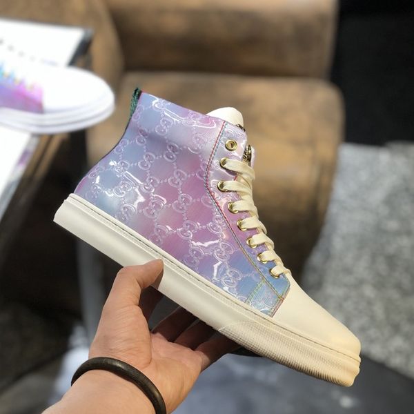 2020 c7 new fashion trend high casual men's shoes, comfortable luxury men's shoes original box packaging zapatos hombre, Black
2020 c7 new fashion trend high casual men's shoes, comfortable luxury men's shoes original box packaging zapatos hombre, Black