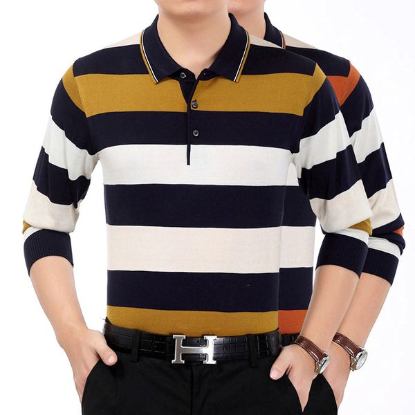 men brand striped sweater thin knitted pullover male fall casual mens sweaters desingner long sleeved shirts plus size, White;black
men brand striped sweater thin knitted pullover male fall casual mens sweaters desingner long sleeved shirts plus size, White;black
