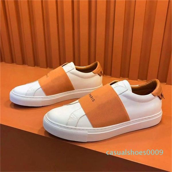 new paris men women platform trainer slip-on casual shoes sneakers luxury designers comfort leather mens womens leisure dress chaussures c09, Black
new paris men women platform trainer slip-on casual shoes sneakers luxury designers comfort leather mens womens leisure dress chaussures c09, Black