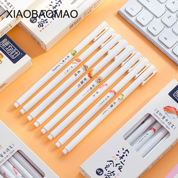 12 pcs/lot 0.38mm wonderful simple gel pen signature pen escolar papelaria school office supply promotional gift
12 pcs/lot 0.38mm wonderful simple gel pen signature pen escolar papelaria school office supply promotional gift