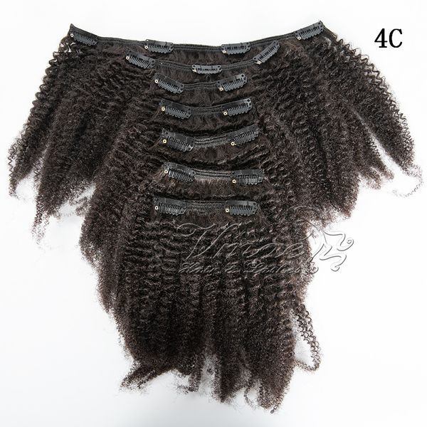 brazilian vmae 4a 4c natural color 100g afro kinky curly cuticle aligned virgin human hair extensions clip in, Black;brown
brazilian vmae 4a 4c natural color 100g afro kinky curly cuticle aligned virgin human hair extensions clip in, Black;brown
