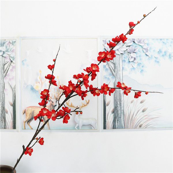 5 pcs per lot wholesale home wedding decoration artificial plum blossom flower simulation plum branch
5 pcs per lot wholesale home wedding decoration artificial plum blossom flower simulation plum branch