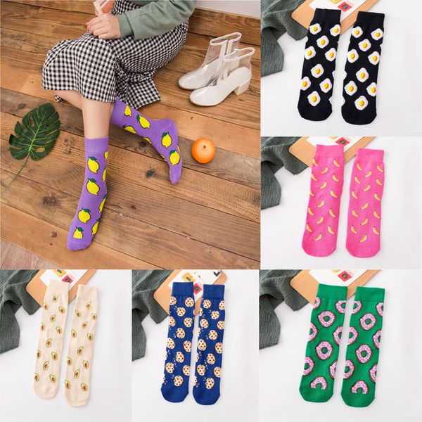 women's funny print socks cute cartoon fruits banana avocado lemon egg cotton socks cotton casual green white purple hot, Black;white
women's funny print socks cute cartoon fruits banana avocado lemon egg cotton socks cotton casual green white purple hot, Black;white