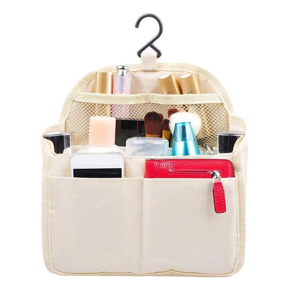 multi pocket cosmetic bag for travel nylon large handbag wash kit toilet organizer bags hanging makeup make up bag purse pouch
multi pocket cosmetic bag for travel nylon large handbag wash kit toilet organizer bags hanging makeup make up bag purse pouch