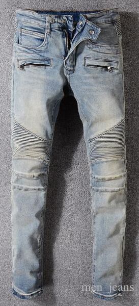 designer apparel tide brand new retro old washed feet slim stretch jeans pants mens fashion trousers, Blue
designer apparel tide brand new retro old washed feet slim stretch jeans pants mens fashion trousers, Blue