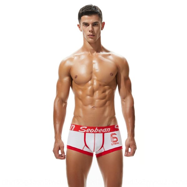 xibin seobean underwear men's underwear printed boxer pants low waist cotton sports boxer pants, Black;white
xibin seobean underwear men's underwear printed boxer pants low waist cotton sports boxer pants, Black;white