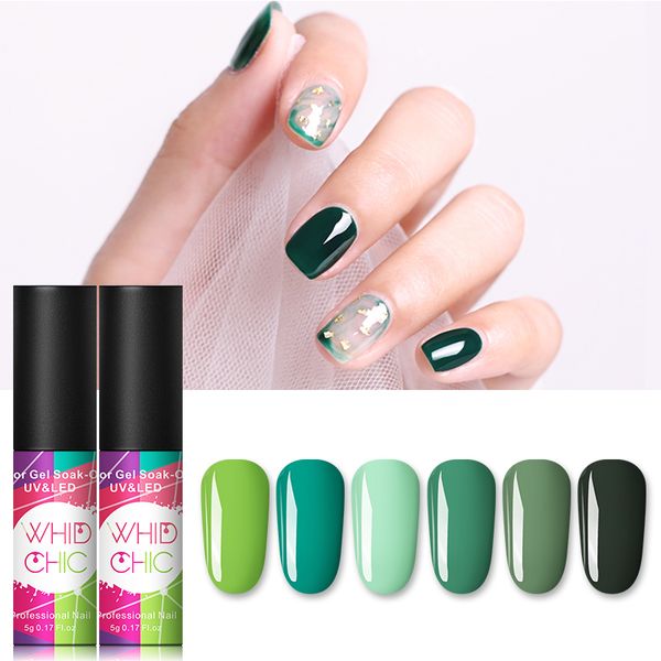 whid chic 1 bottle 5ml green series pure gel nail polish soak off manicure nail art gel uv led varnish lacquer varnish, Red;pink
whid chic 1 bottle 5ml green series pure gel nail polish soak off manicure nail art gel uv led varnish lacquer varnish, Red;pink