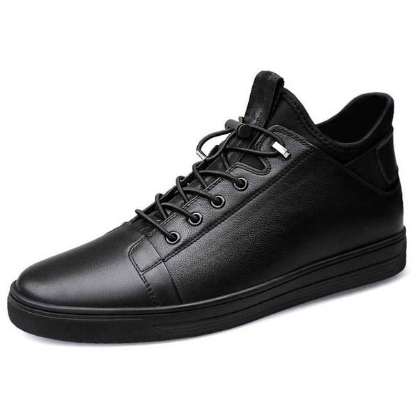 youki man boots genuine leather autumn winter male casual shoes fur warm male ankle boots, Black
youki man boots genuine leather autumn winter male casual shoes fur warm male ankle boots, Black