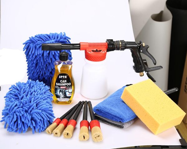 spta car cleaning kit tornador gun foam blaster adjustable cars wash washer sprayer car shampoo detail brush paint care cleaner
spta car cleaning kit tornador gun foam blaster adjustable cars wash washer sprayer car shampoo detail brush paint care cleaner