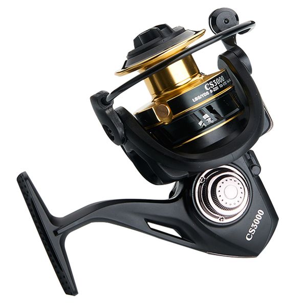 spinning reel, ultralight fishing reel with corrosion resistant bearings for saltwater or freshwater, super smooth powerful reel
spinning reel, ultralight fishing reel with corrosion resistant bearings for saltwater or freshwater, super smooth powerful reel