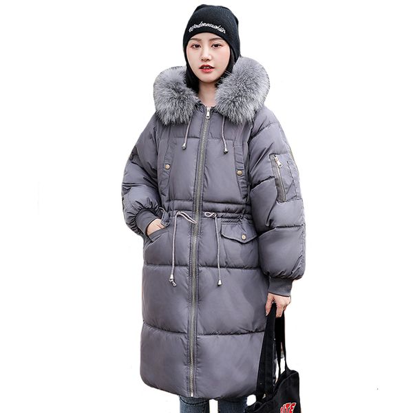 the new women's winter coat in 2019 is large, with a long fur coat in feminine fashion and a thick parka for females, Black
the new women's winter coat in 2019 is large, with a long fur coat in feminine fashion and a thick parka for females, Black