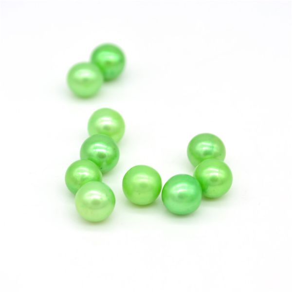 high luster loose round 3a freshwater pearls 6-7 mm without hole dyed color 28 different colors for jewelry diy ing, White
high luster loose round 3a freshwater pearls 6-7 mm without hole dyed color 28 different colors for jewelry diy ing, White