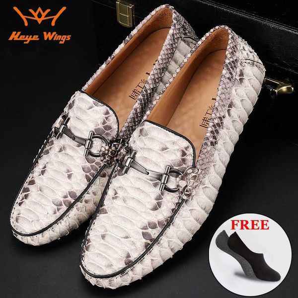fashion heye wings handmade man shoes genuine leather peas shoes driver leisure, Black
fashion heye wings handmade man shoes genuine leather peas shoes driver leisure, Black