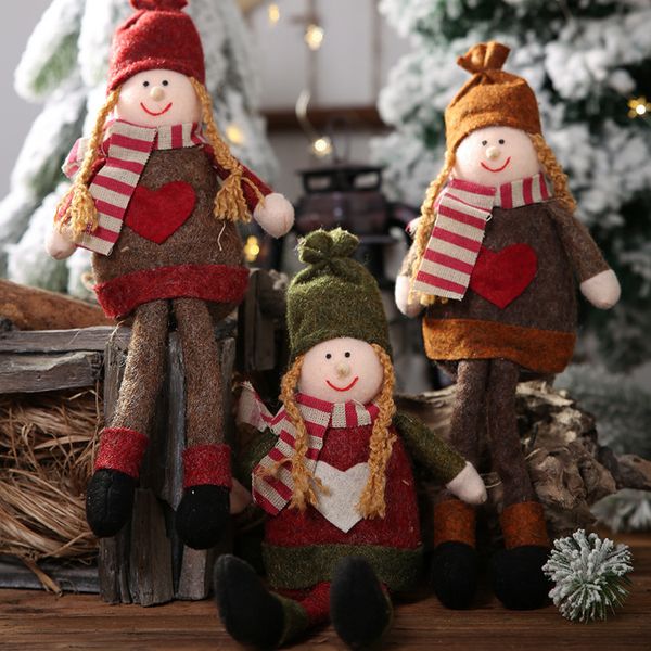 1pcs lovely striped scarf boy girl doll christmas ornament new year gift present xmas decor home party decoration supplies 62693
1pcs lovely striped scarf boy girl doll christmas ornament new year gift present xmas decor home party decoration supplies 62693