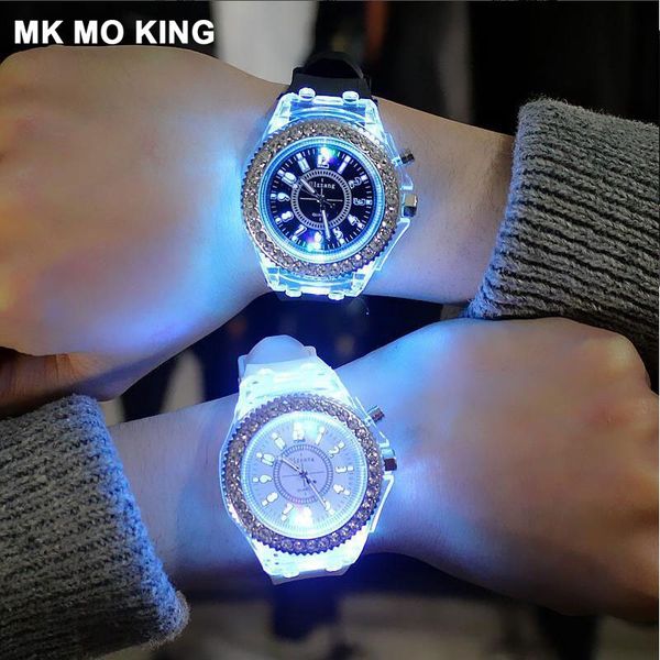 couples watch harajuku style silicone transparent shell diamonds men's / women's quartz bracelet bracelet clocksevgili saati, Slivery;brown
couples watch harajuku style silicone transparent shell diamonds men's / women's quartz bracelet bracelet clocksevgili saati, Slivery;brown