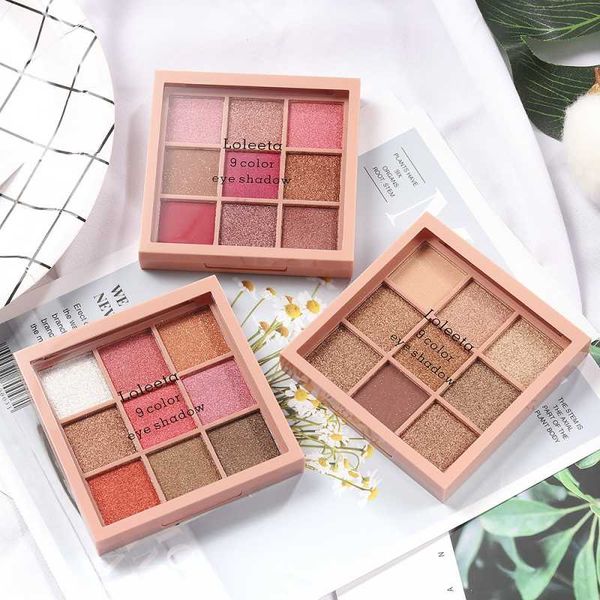 new eyeshadow pallete 9 colors long-lasting shiny anti-water smudge-proof shimmer matte eye shadow makeup pallete wholesale
new eyeshadow pallete 9 colors long-lasting shiny anti-water smudge-proof shimmer matte eye shadow makeup pallete wholesale