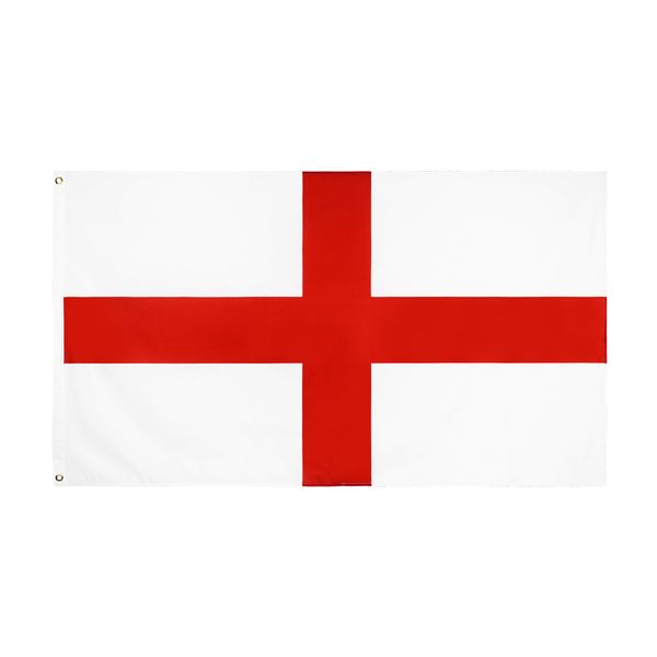 3x5fts 90x150cm red cross uk england flag factory direct wholesale double stitched
3x5fts 90x150cm red cross uk england flag factory direct wholesale double stitched