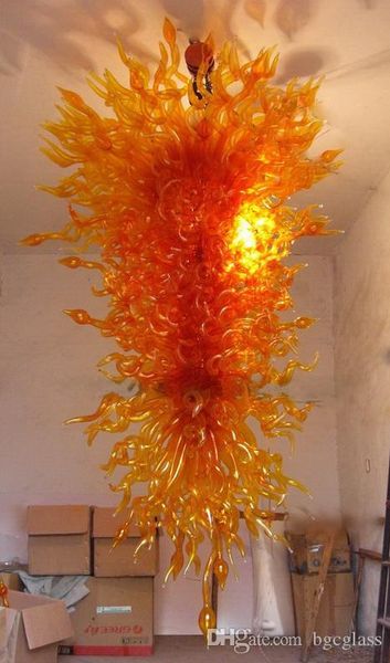 modern crystal amber glass pendant lamps italy designed chihuly style hand blown glass custom made glass chandelier for villa decor
modern crystal amber glass pendant lamps italy designed chihuly style hand blown glass custom made glass chandelier for villa decor
