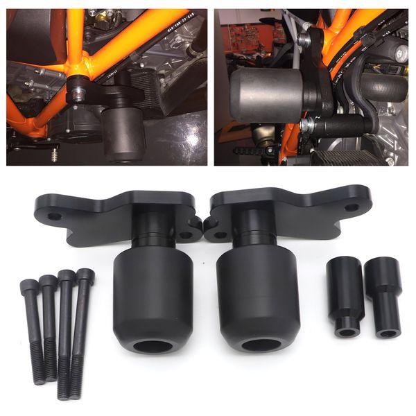 motorcycle aluminum frame slider anti crash protector pads falling protection for 1290 superduke
motorcycle aluminum frame slider anti crash protector pads falling protection for 1290 superduke