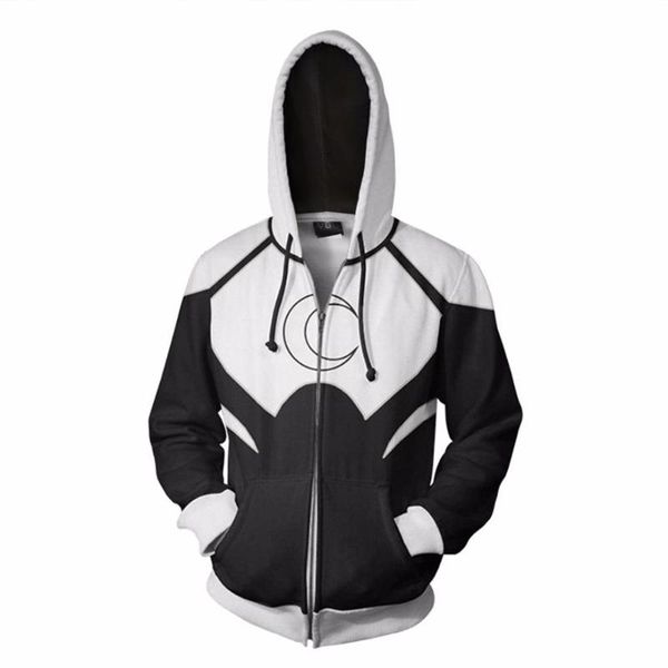 2019 с капюшоном мужчины fallout moon knight 3d printed толстовки casual с капюшоном на молнии толстовка moon knight zip up hoodie хип-хоп t, Black
2019 с капюшоном мужчины fallout moon knight 3d printed толстовки casual с капюшоном на молнии толстовка moon knight zip up hoodie хип-хоп t, Black