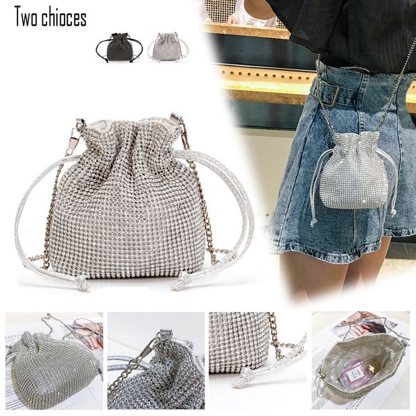 2019 new handbag fashion women diamonds handle bag bucket leather bag diamonds chain shoulder dropshipping bolso mujer sac
2019 new handbag fashion women diamonds handle bag bucket leather bag diamonds chain shoulder dropshipping bolso mujer sac
