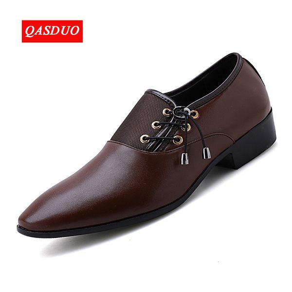 qasduo brand classic man pointed toe dress shoes mens patent leather black wedding shoes oxford formal big size 38-48
qasduo brand classic man pointed toe dress shoes mens patent leather black wedding shoes oxford formal big size 38-48