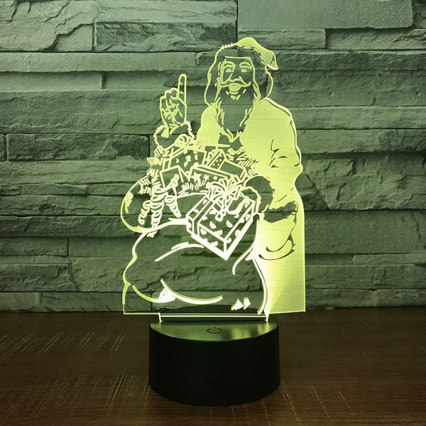 christmas cozy small gift originality home furnishing decoration 3d vision three-dimensional lamp santa claus small night-light 1615
christmas cozy small gift originality home furnishing decoration 3d vision three-dimensional lamp santa claus small night-light 1615