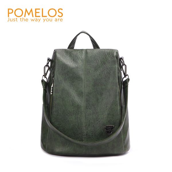 pomelos backpack female women pu leather backpack bag anti theft softback urban fashion backpacks for girls women
pomelos backpack female women pu leather backpack bag anti theft softback urban fashion backpacks for girls women