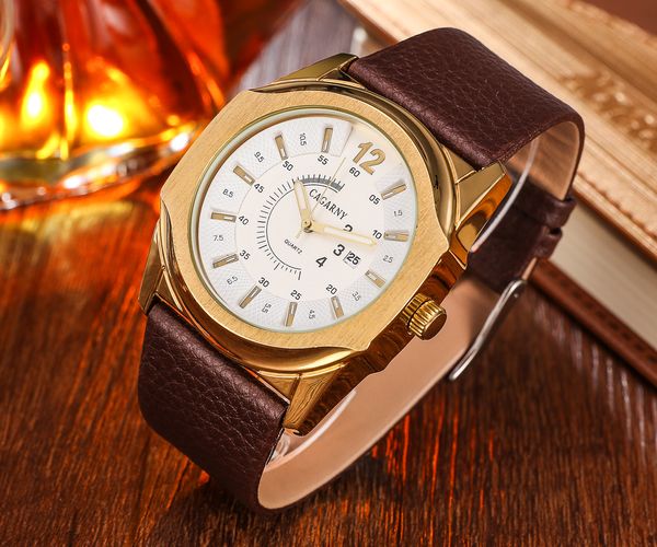 cagarny dual display luxury watch men sport quartz clock mens watches gold steel watch relogio masculino dropshipping new 2020, Slivery;brown
cagarny dual display luxury watch men sport quartz clock mens watches gold steel watch relogio masculino dropshipping new 2020, Slivery;brown