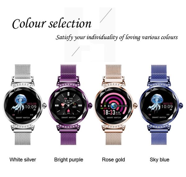 fashion smart watch women 3d diamond glass heart rate blood pressure sleep monitor gift smartwatch for lady
fashion smart watch women 3d diamond glass heart rate blood pressure sleep monitor gift smartwatch for lady