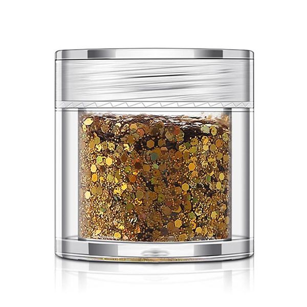 1 bottle shining gold silver nail glitter powder 3d sequins for nail art eye makeup decorations accessories uv gel polish, Silver;gold
1 bottle shining gold silver nail glitter powder 3d sequins for nail art eye makeup decorations accessories uv gel polish, Silver;gold