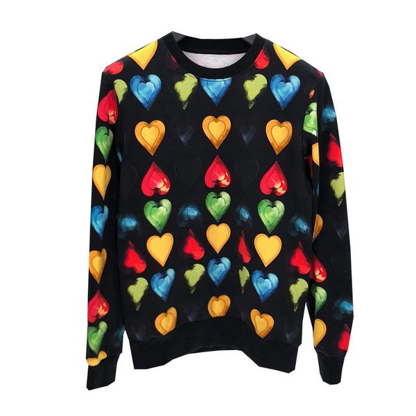2019 luxury designer hoodies new sweatshirt fashion brand mens hoodie heart printing casual pullover sweater plus size m-3xl, Black
2019 luxury designer hoodies new sweatshirt fashion brand mens hoodie heart printing casual pullover sweater plus size m-3xl, Black