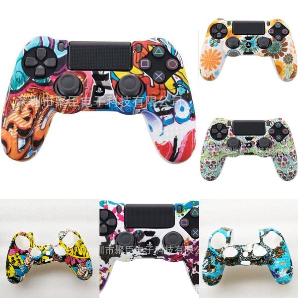 w7gon против скольжения силиконовой резины крышка кожи тонкая для sony playstation pro ps4 4 контроллера корпуса с 2 джойстиками caps
w7gon против скольжения силиконовой резины крышка кожи тонкая для sony playstation pro ps4 4 контроллера корпуса с 2 джойстиками caps
