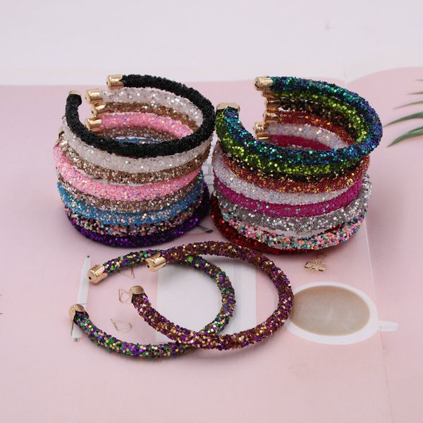 bangle xujiafu color resin flash bracelet woman c-bracelet for women charm fashion party jewelry gifts wholesale, Black
bangle xujiafu color resin flash bracelet woman c-bracelet for women charm fashion party jewelry gifts wholesale, Black