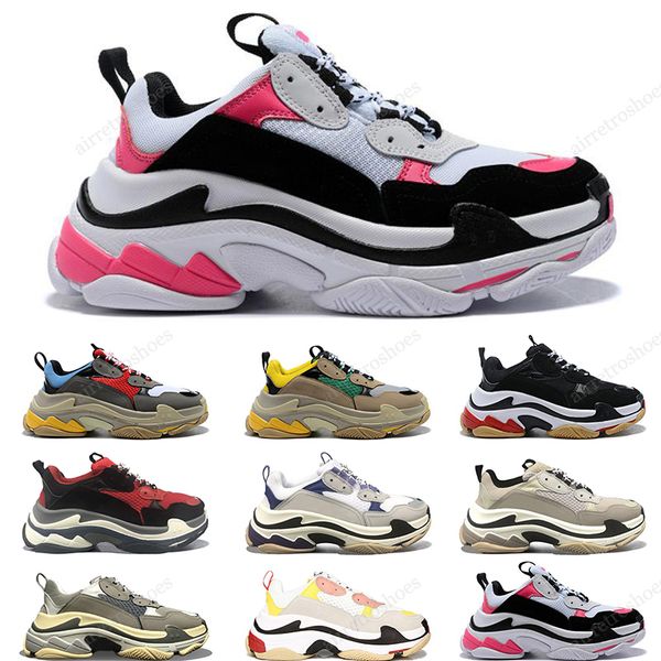 new triple s platform designer sneakers men women chaussures paris 17fw triple black white cream red casual shoes luxury shoes 36-45
new triple s platform designer sneakers men women chaussures paris 17fw triple black white cream red casual shoes luxury shoes 36-45