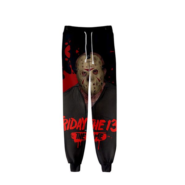 hot fashion hip hop men's sweatpants friday the 13th the game 3d bloody movie print pants men's casual loose feet pants xxs-4xl, Black
hot fashion hip hop men's sweatpants friday the 13th the game 3d bloody movie print pants men's casual loose feet pants xxs-4xl, Black