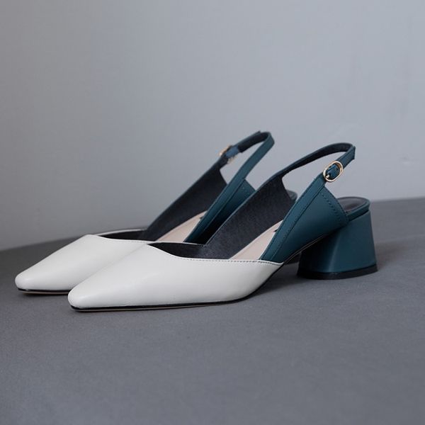 counter quality genuine leather womens shoes spring and summer new factory wholesale color matching baotou thick mid heel buckle single shoe, Black
counter quality genuine leather womens shoes spring and summer new factory wholesale color matching baotou thick mid heel buckle single shoe, Black