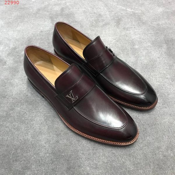 2019 new european and american style classic patent leather high-end custom wedding dress shoes classic fashion shoes, Black
2019 new european and american style classic patent leather high-end custom wedding dress shoes classic fashion shoes, Black