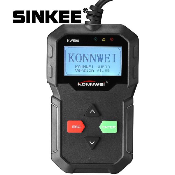 kw590 diagnostic tool car code reader automotive obd2 scanner support multi-brands cars & languages sk1806
kw590 diagnostic tool car code reader automotive obd2 scanner support multi-brands cars & languages sk1806