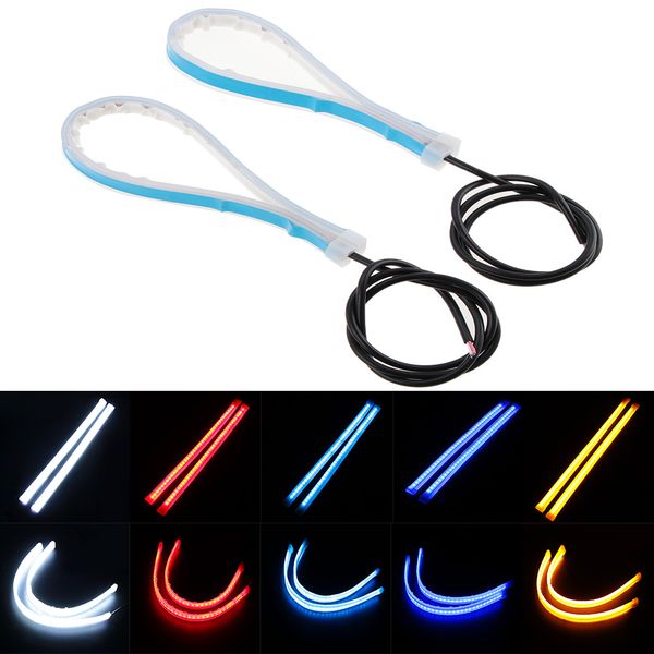 2pcs ultra thin car soft tube led strip daytime running light car headlight 30cm light accessories
2pcs ultra thin car soft tube led strip daytime running light car headlight 30cm light accessories