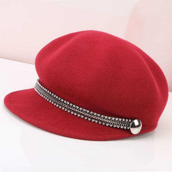 lady 100% wool visors hat girls fashion woolen leisure cap leisure lady equestrian cap men women wool visors hat b-8939, Blue;gray
lady 100% wool visors hat girls fashion woolen leisure cap leisure lady equestrian cap men women wool visors hat b-8939, Blue;gray