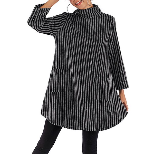 selling women high-necked ruffled sweater loose large size long fashion sweater ll@17, Tan;black
selling women high-necked ruffled sweater loose large size long fashion sweater ll@17, Tan;black