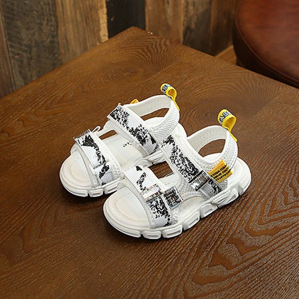 new arrival children casual sandals summer boys sandalias soft-soled barefoot beach kids shoes white black brand toddler sandals, Black;red
new arrival children casual sandals summer boys sandalias soft-soled barefoot beach kids shoes white black brand toddler sandals, Black;red