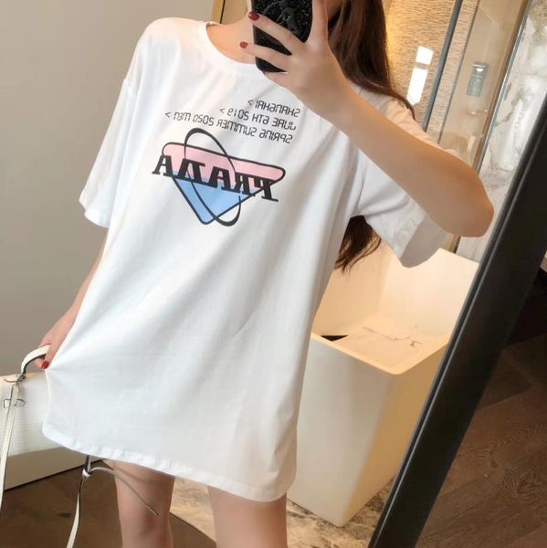 new women's short sleeve t-shirt net red celebrity fashion t-shirt cotton loose fit men and women's t-shirt size xs-3xl, White
new women's short sleeve t-shirt net red celebrity fashion t-shirt cotton loose fit men and women's t-shirt size xs-3xl, White